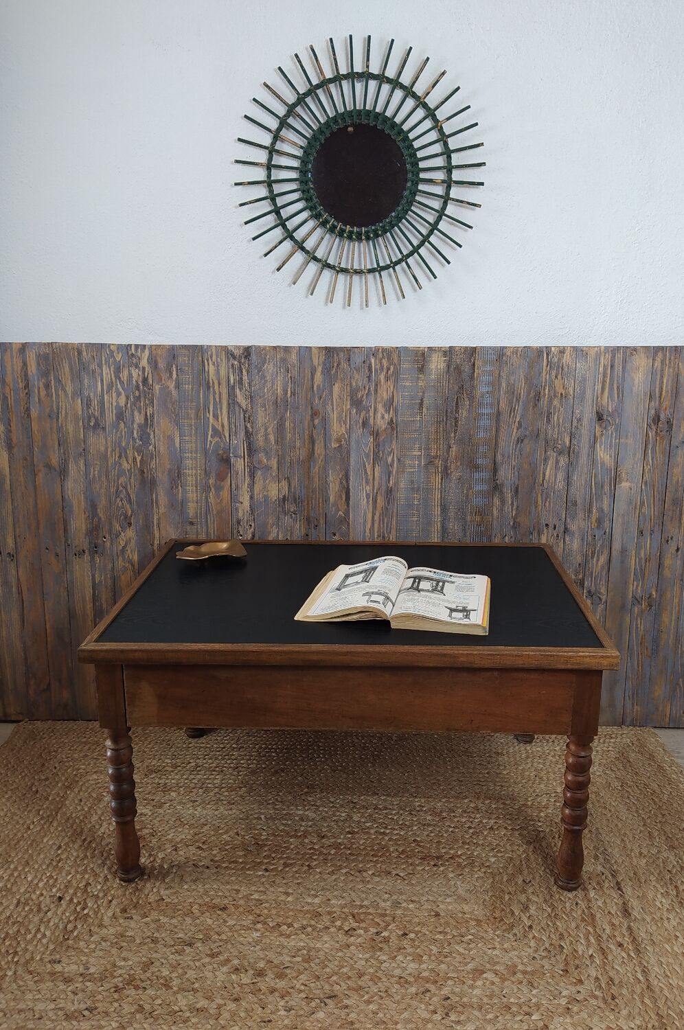 Antique coffee table