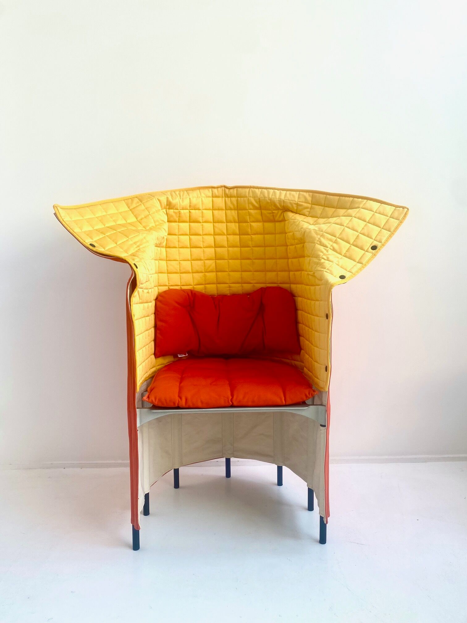 Fauteuil "La Sfogliata" de Gaetano Pesce pour Meritalia, 2000's