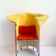 Fauteuil "La Sfogliata" de Gaetano Pesce pour Meritalia, 2000's