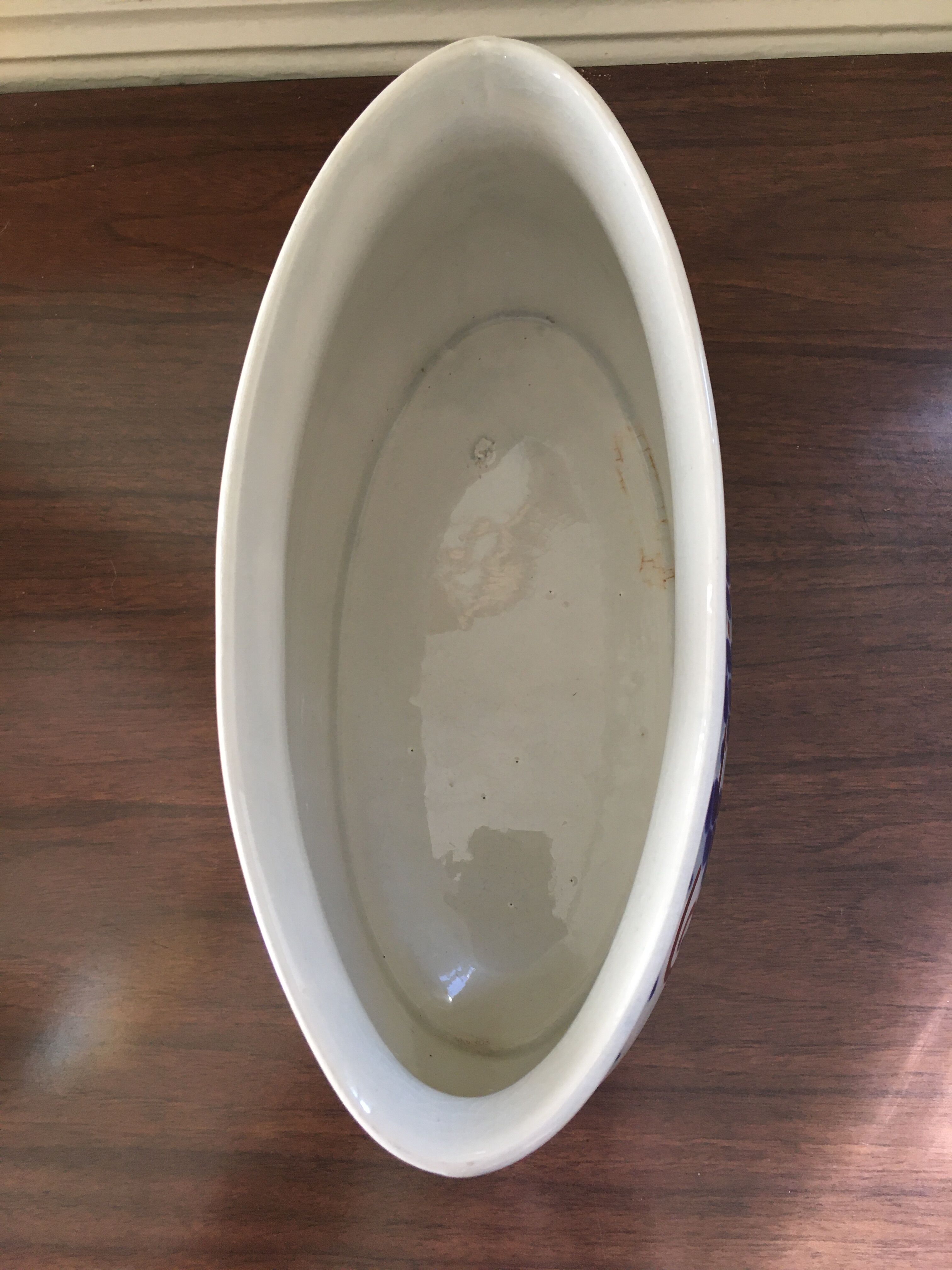 Gardener in Lunéville earthenware