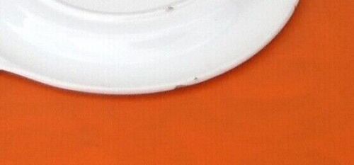 Dessert dish in earthenware Société Amandinoise Saint Amand