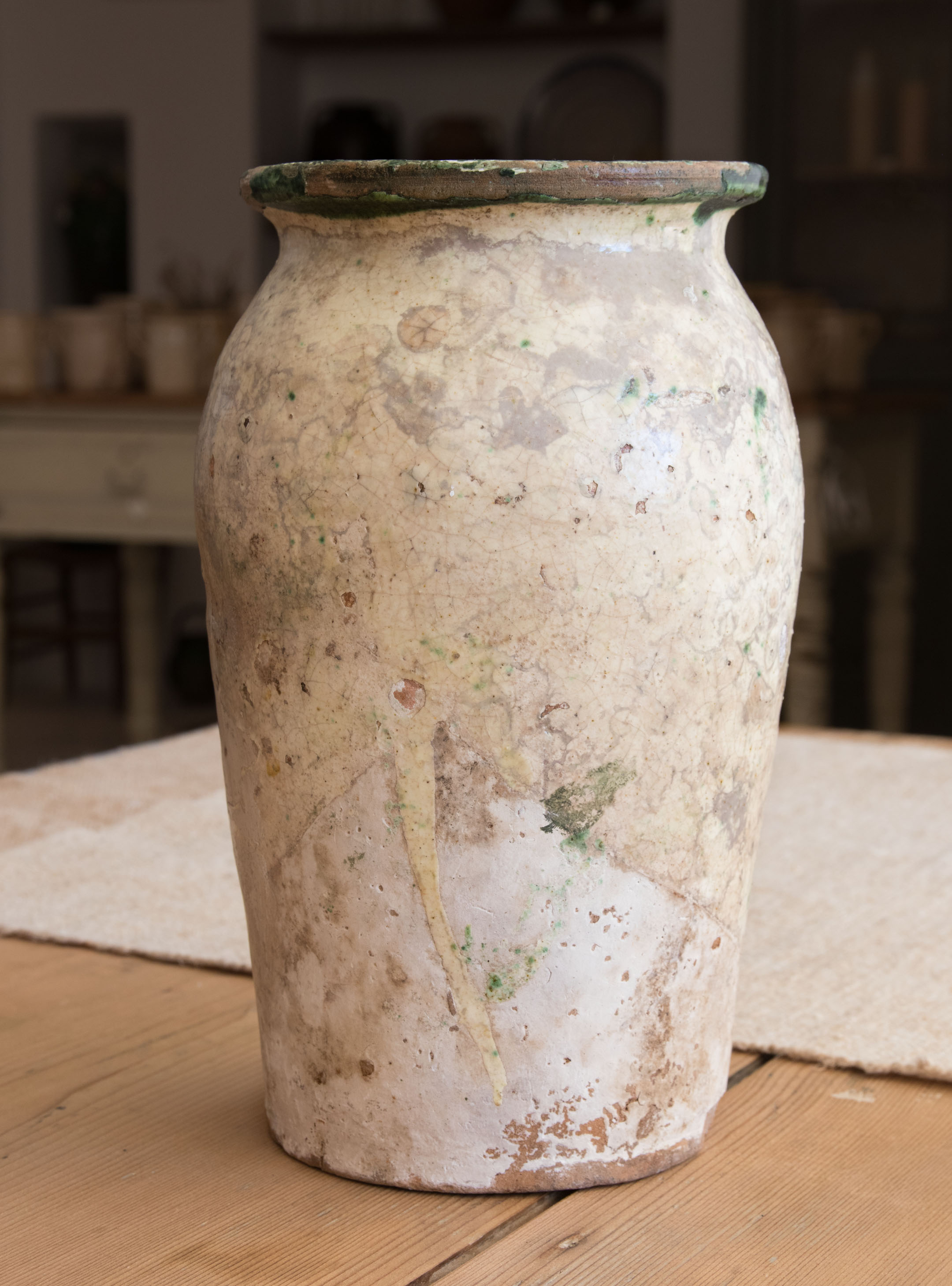 Vase en céramique italien antique XIX Siècle