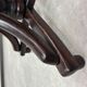 Curved wooden piano chair by Thonet