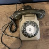 Vintage dial phone