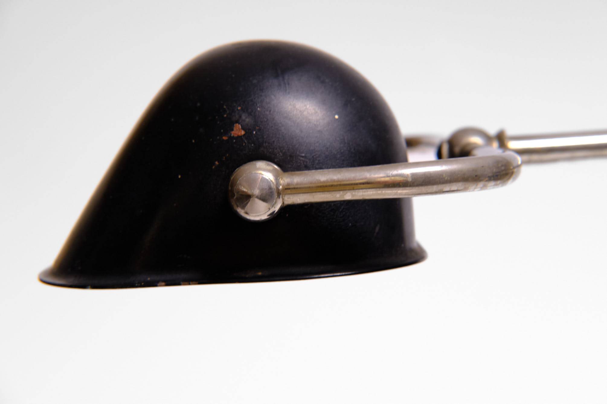 Lampe double, vintage, années 30, Bauhaus
