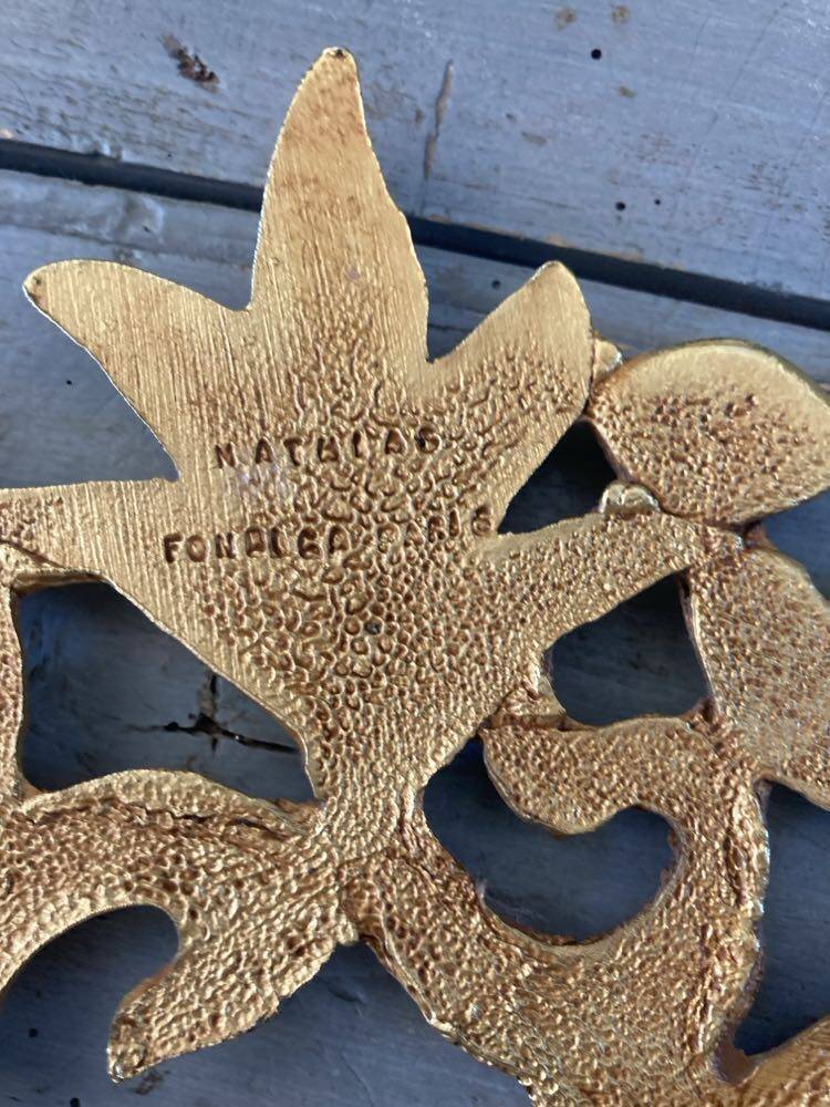 Gilded Bronze Mathias Fondica