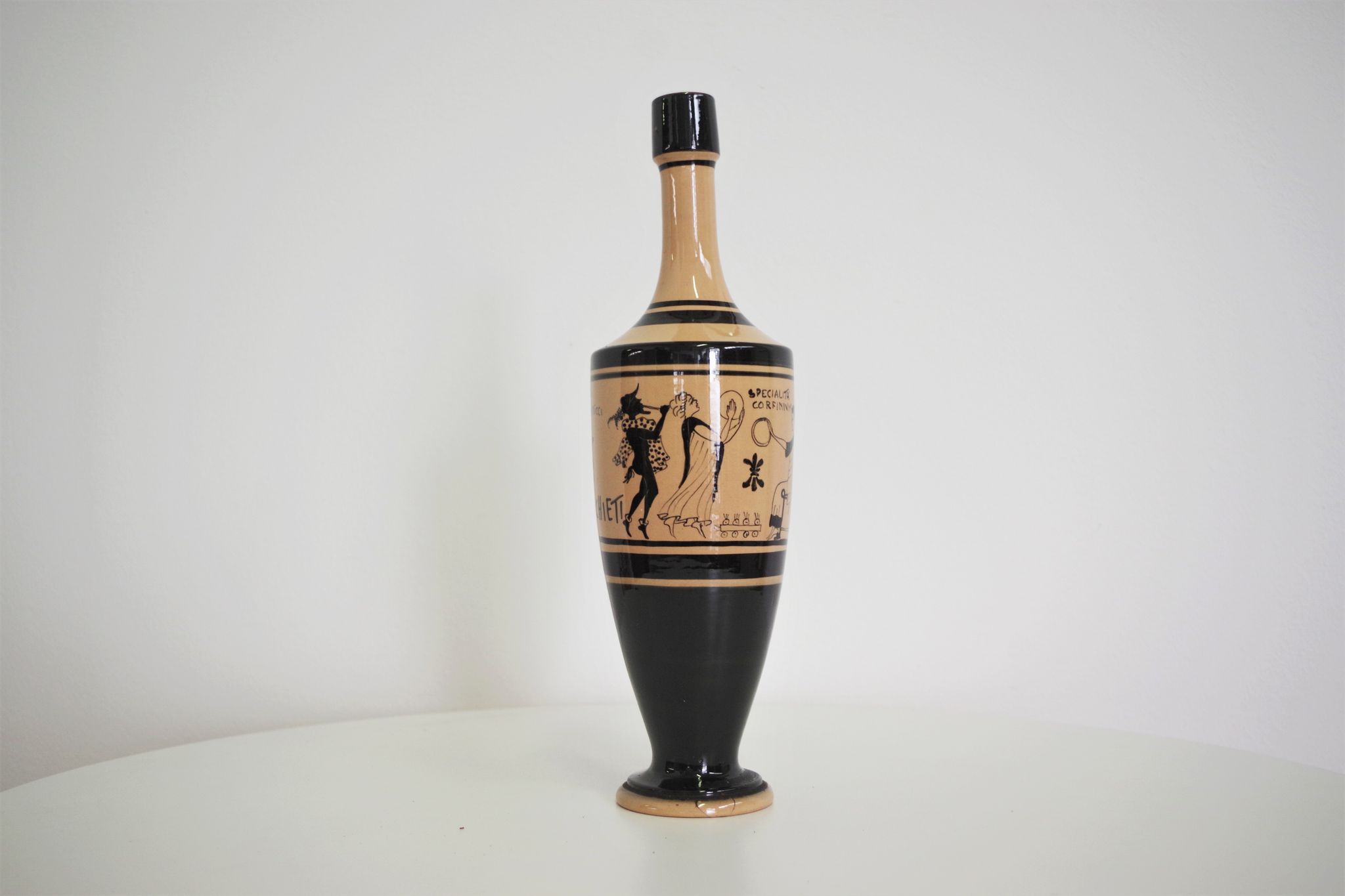 Vaso Julius Barattucci, anni '60
