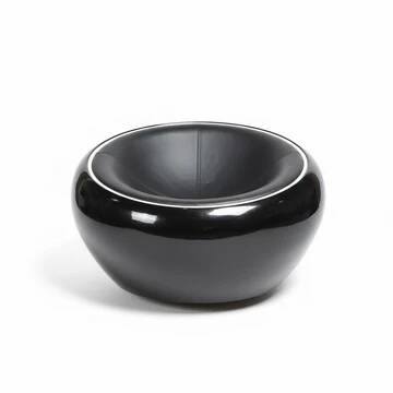 Vintage Fiberglass Lounge Chair, 1970s, Space Age Design