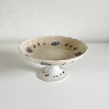 Lot entier Service de table ancien XIXe Villeroy et Boch Décor Fleur G