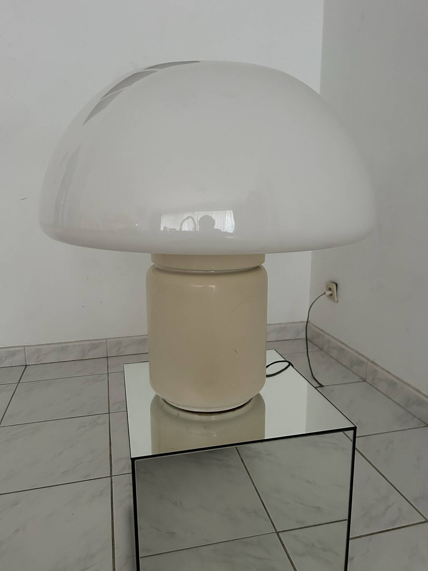 Vintage Martinelli Luce mushroom lamp model 625