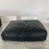 Fauteuil lc2 le corbusier en cuir noir