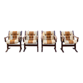 Fauteuils Siesta par Ingmar Relling pour Westnofa, années 70