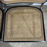 Pair of chairs Cesca B32 "Made in Italy"