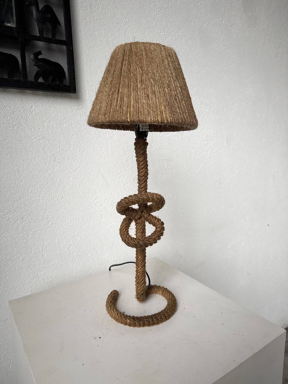 Audoux cord table lamp