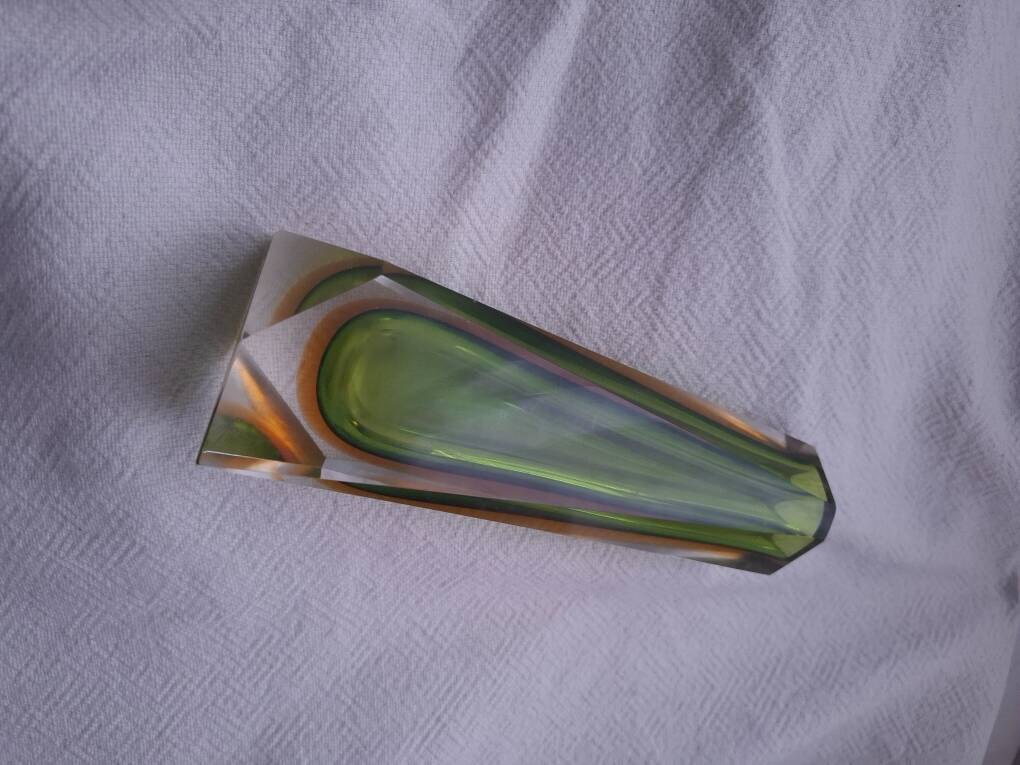 Vase murano flavio poli