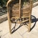 Vintage rattan chair