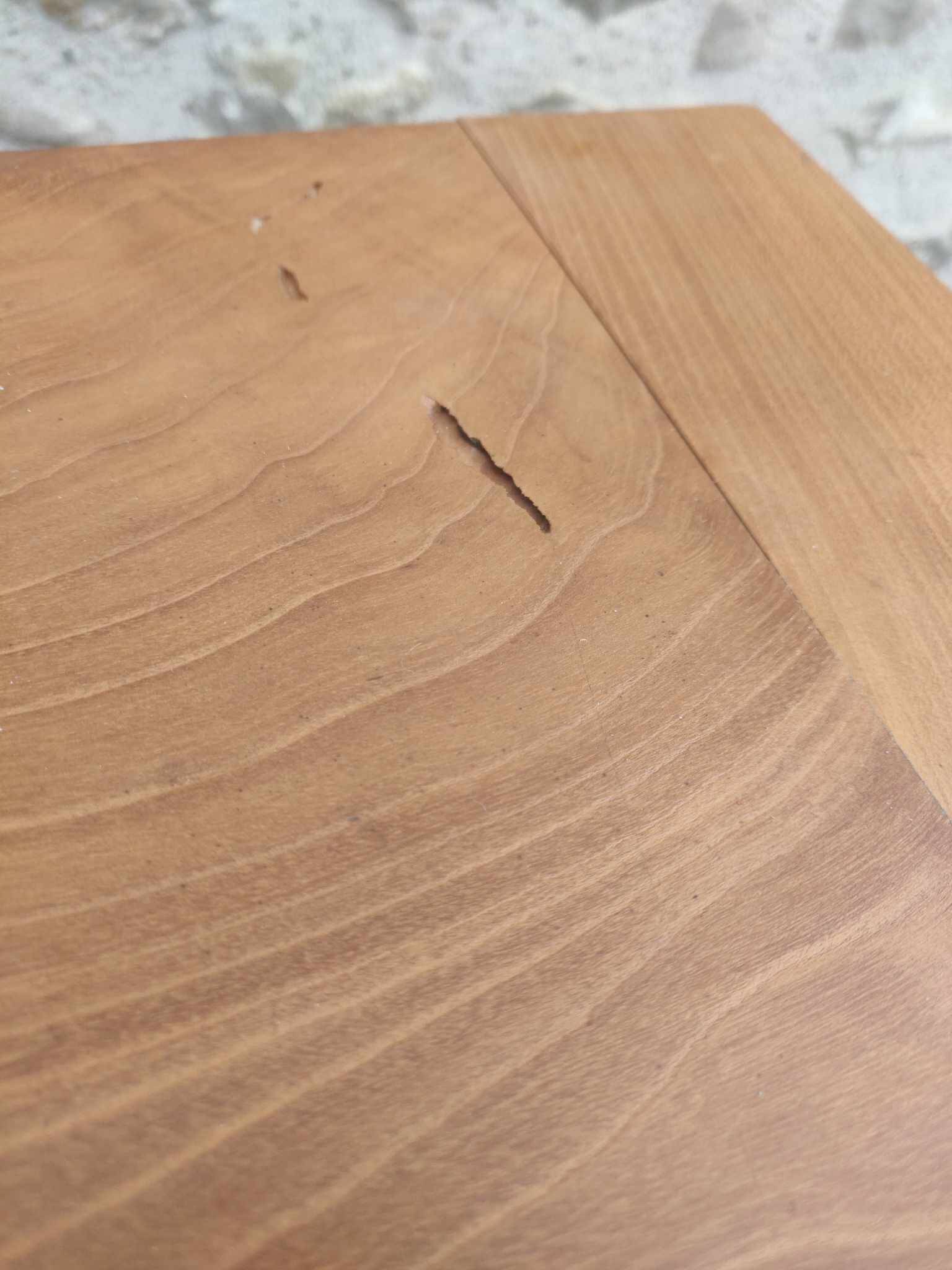 Old chest of drawers