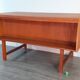 Small danish vintage desk in 1960s teck