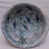 Signed ceramic standing cut