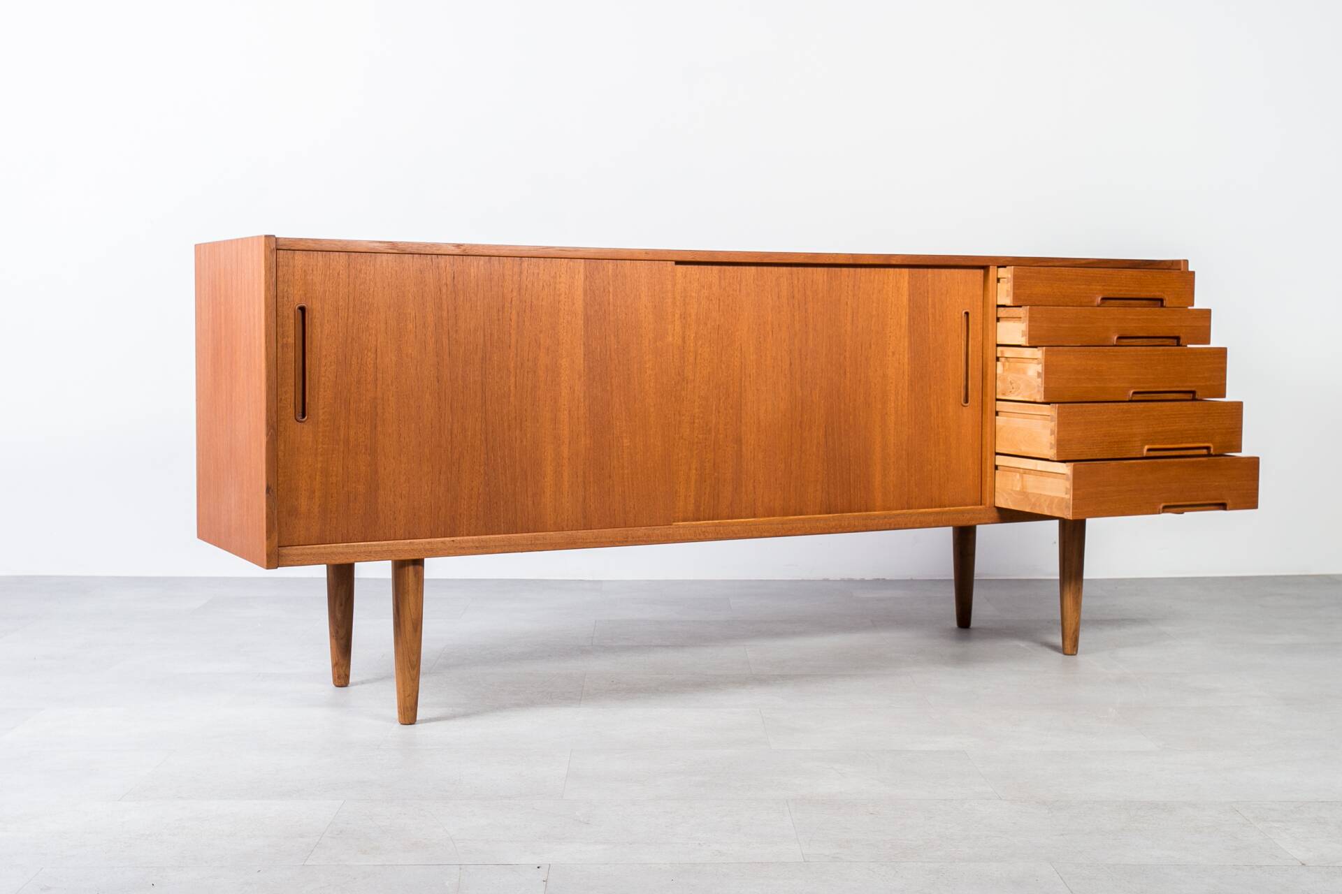 Nils Jonsson Teak Sideboard for Hugo Troeds, Scandinavian Modern, 1960s