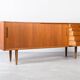 Nils Jonsson Teak Sideboard for Hugo Troeds, Scandinavian Modern, 1960s