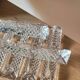 Set of 11 crystal knife holders
