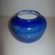 Art deco ceramic ball vase