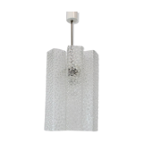 Glass chandelier by Kamenicky Senov, 1970's