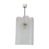 Glass chandelier by Kamenicky Senov, 1970's