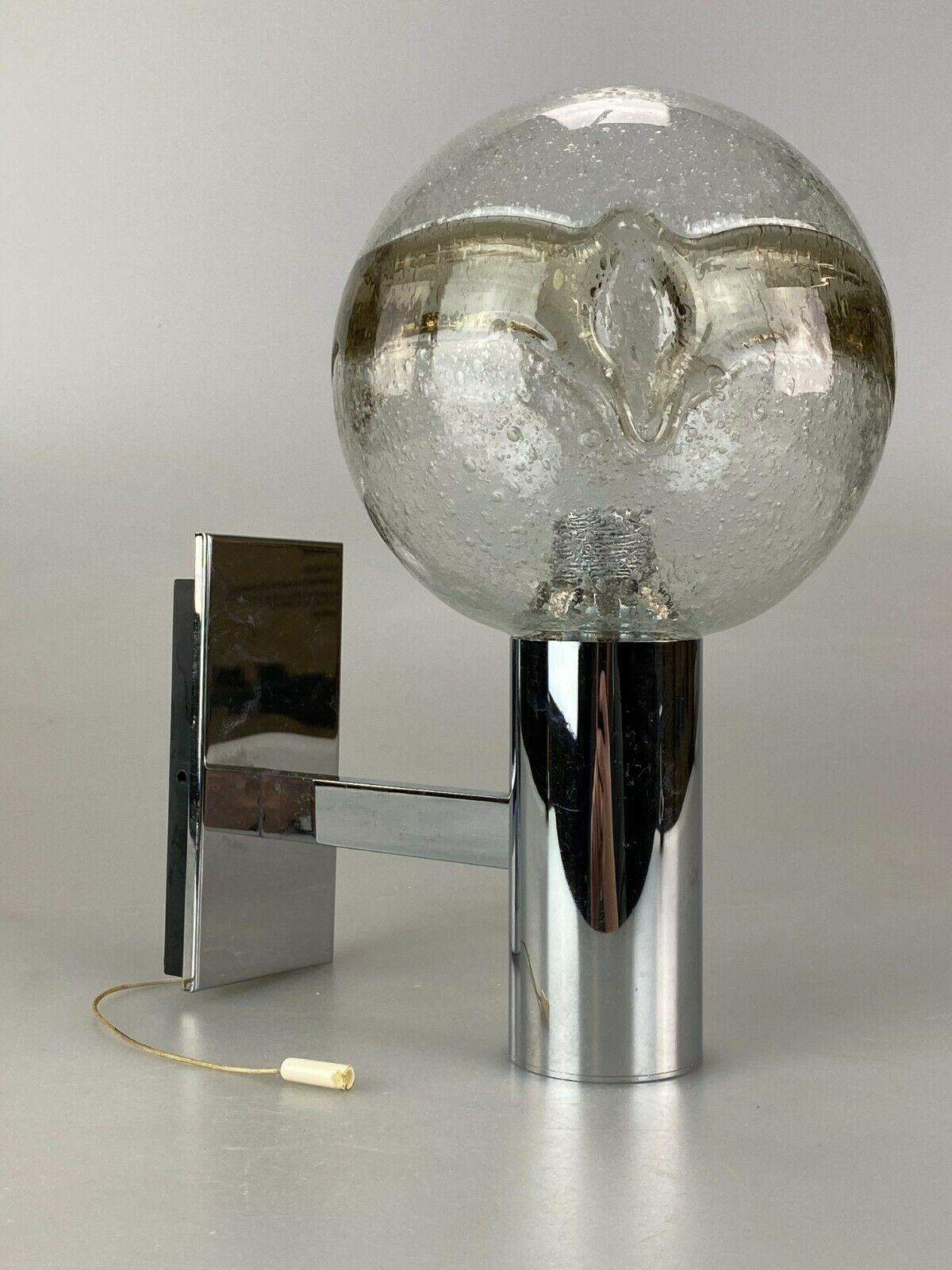 60s 70s wall lamp ball lamp lamp light Sölken Leuchten Space Age 60s