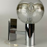 60s 70s wall lamp ball lamp lamp light Sölken Leuchten Space Age 60s
