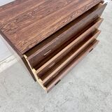 Commode scandinave en palissandre, 1960