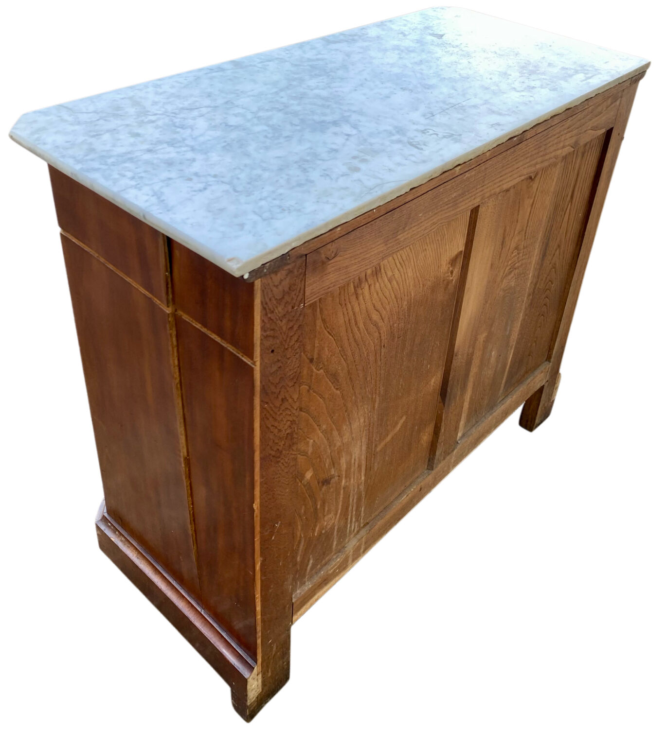 Commode 4 tiroirs vintage style marine