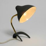 Small Mid Century crow's foot table lamp by Karl Heinz Kinsky for Cosack