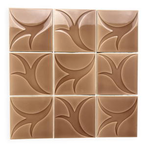 Carreaux faïence relief