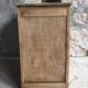 Parisian buffet in raw wood - mid-20th century