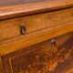 Antique marquetry secretary in Louis XVI style – late 19th / early 20th century