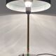 Lampe de table marron et or Timor 69 by Louis Kalff pour Philips