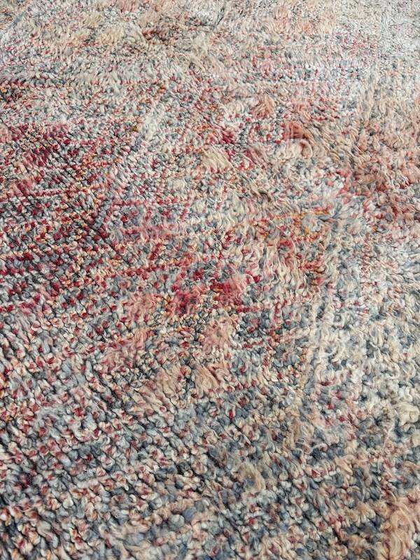 Vintage Moroccan Berber Rug from the 1980s