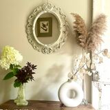 Old mirror, baroque style