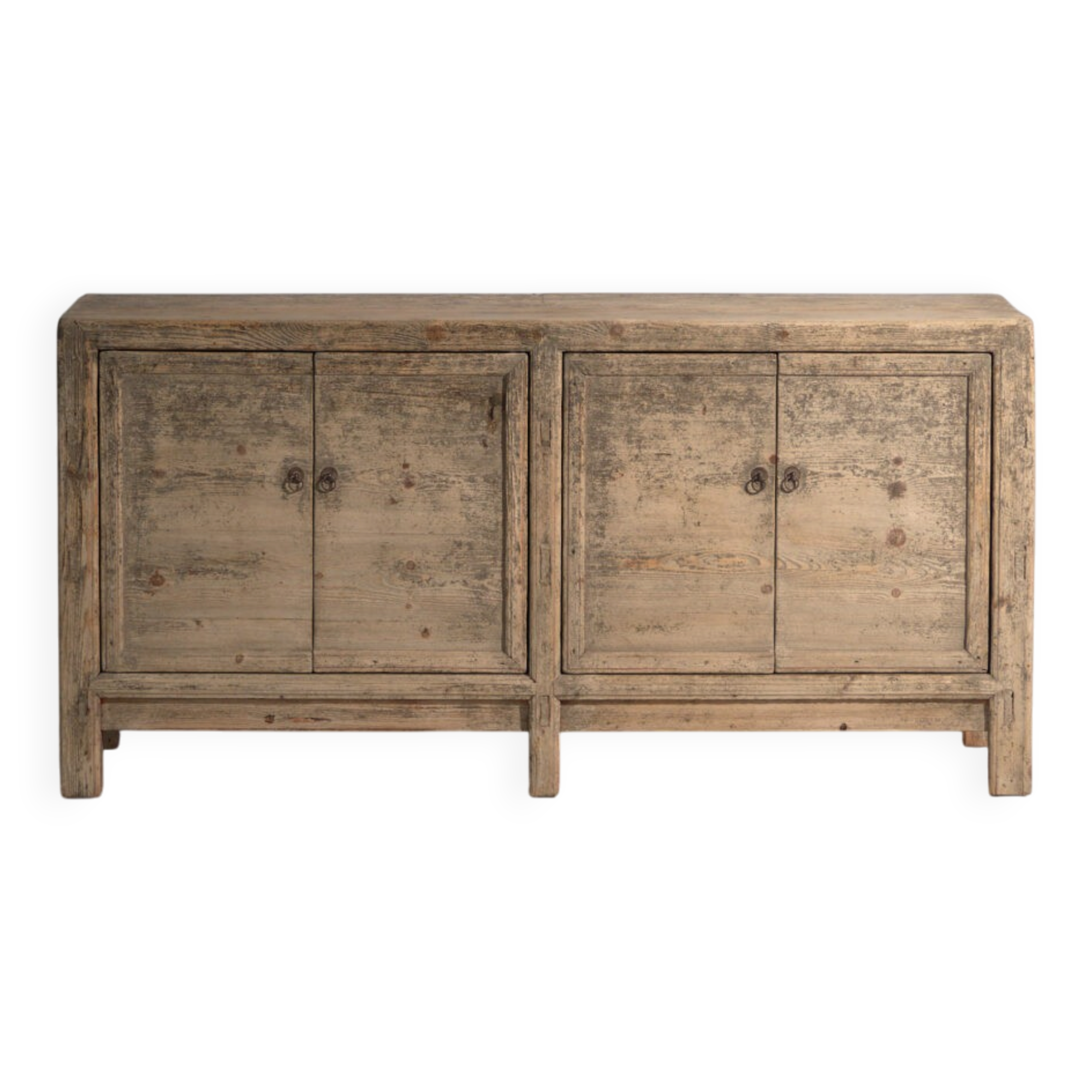 Buffet ancien en bois d’orme – Chine, vers 1950