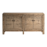 Buffet ancien en bois d’orme – Chine, vers 1950