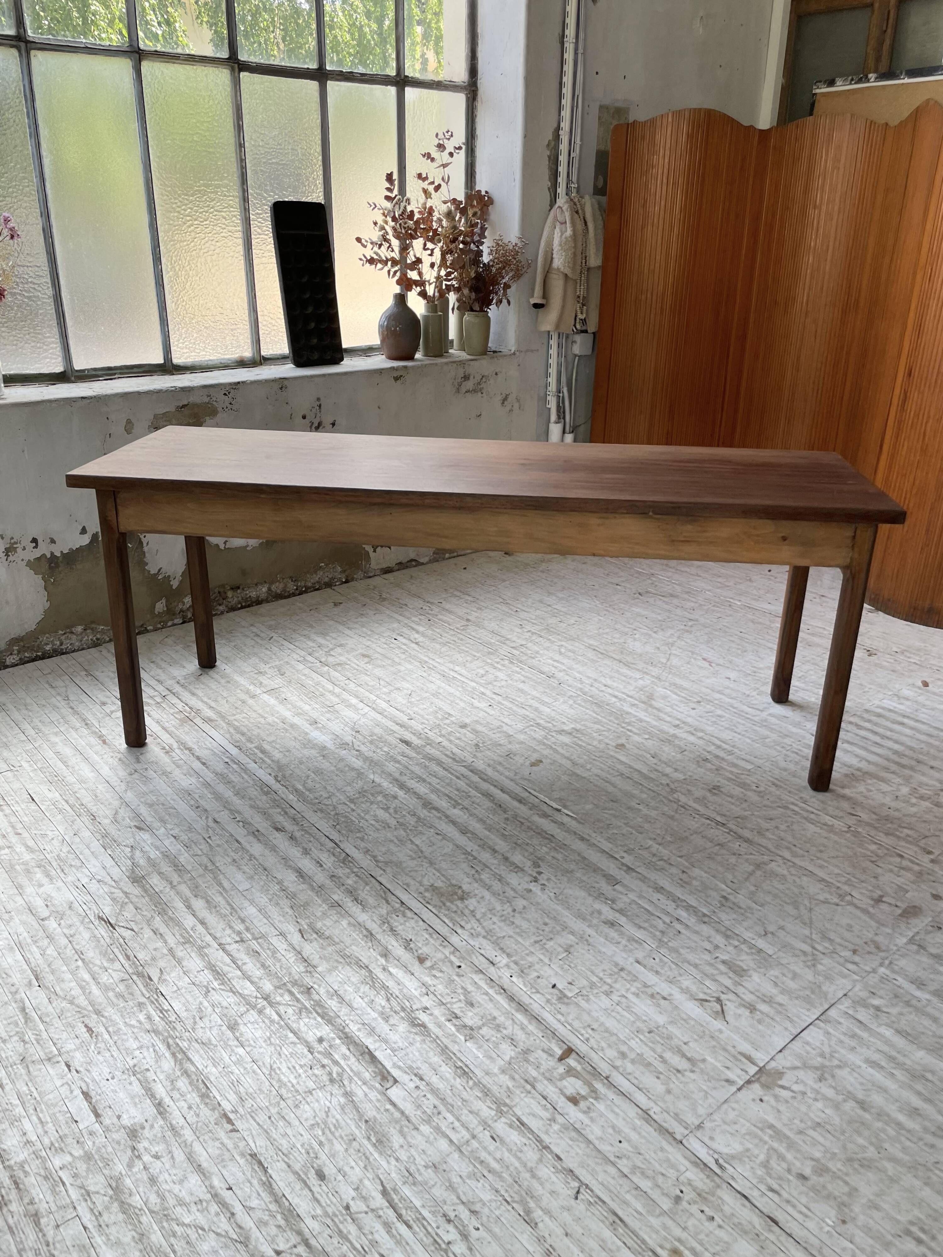 Cherry farm table 2m