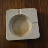Square ashtray sandstone of the marsh