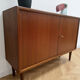 Vintage Scandinavian sideboard