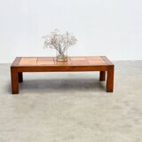 Table basse en orme Maison Regain