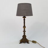 Lamp in bronze