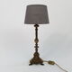 Lamp in bronze