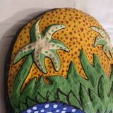 Masque ethnique en bois