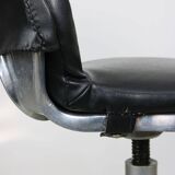 Vintage Italian Industrial Flexible Swivel Chair